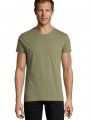 T-Shirts à personnaliser SOL'S Regent Fit khaki chiné
