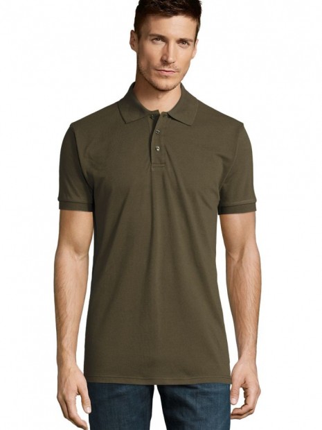 Polos à personnaliser SOL'S Prime Men army