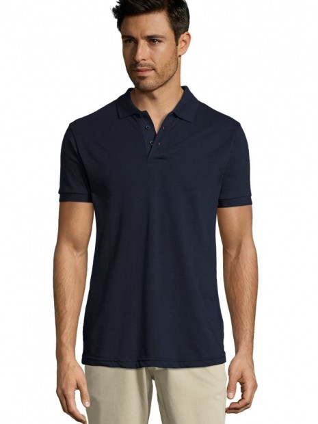 Polos à personnaliser SOL'S Prime Men french marine