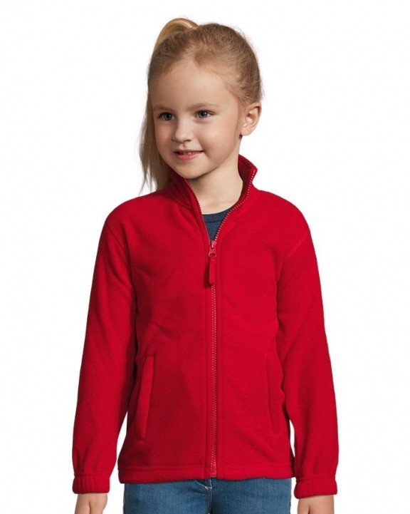Laine polaire personnalisable SOL'S North Kids
