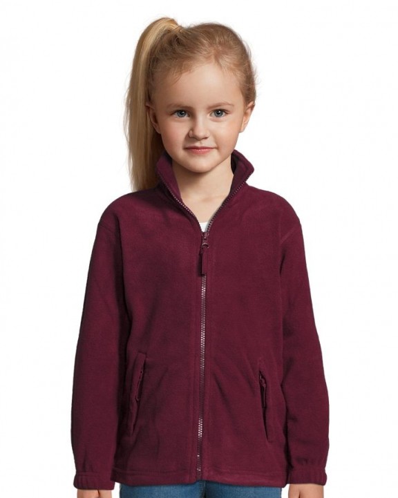 Laine polaire personnalisable SOL'S North Kids