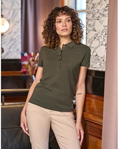 Polo personnalisable TEE JAYS Ladies Luxury Stretch Polo