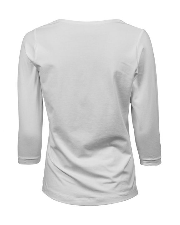 T-shirt personnalisable TEE JAYS Ladies 3/4 Sleeve Stretch Tee