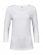 TEE JAYS WOMENS STRETCH 3/4 SLEEVE TEE T-Shirt personalisierbar