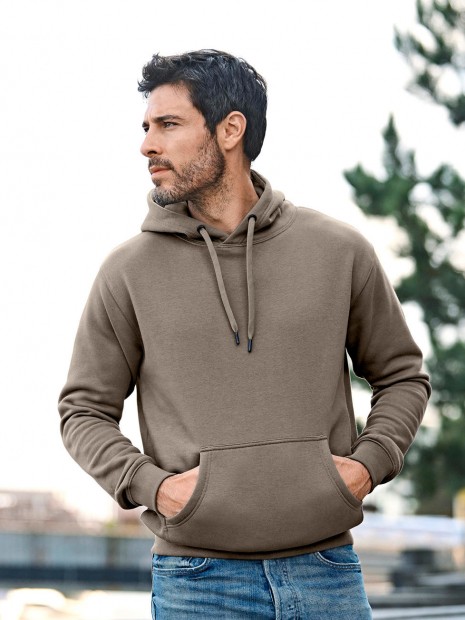 Sweat-shirts à personnaliser TEE JAYS HOODED SWEATSHIRT Dark Olive