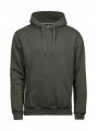TEE JAYS HOODED SWEATSHIRT deep green personnalisable