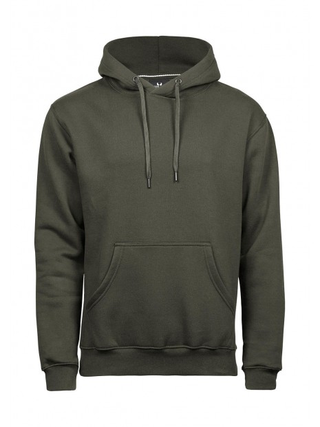 TEE JAYS HOODED SWEATSHIRT deep green personnalisable