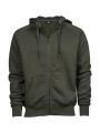 Sweater TEE JAYS Hooded Zip Sweat voor bedrukking &amp; borduring