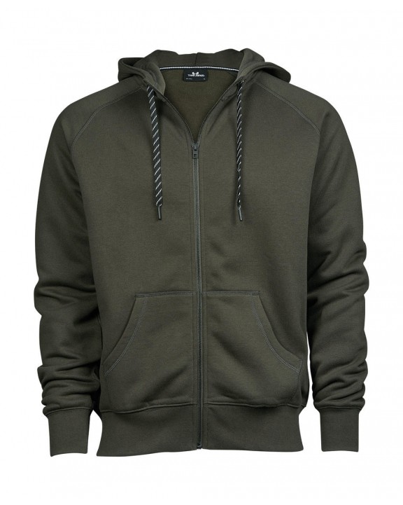 Sweater TEE JAYS Hooded Zip Sweat voor bedrukking &amp; borduring