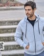 Sweater TEE JAYS FASHION FULL ZIP HOOD voor bedrukking &amp; borduring