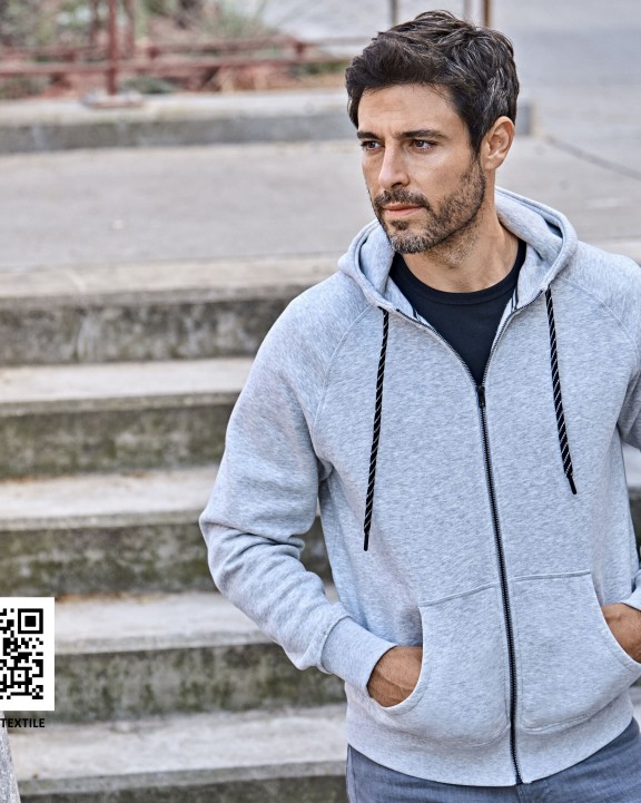 Sweater TEE JAYS FASHION FULL ZIP HOOD voor bedrukking &amp; borduring