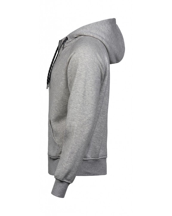 Sweater TEE JAYS Hooded Zip Sweat voor bedrukking &amp; borduring