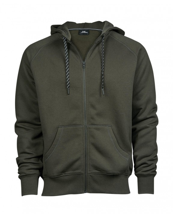 Sweater TEE JAYS FASHION FULL ZIP HOOD voor bedrukking &amp; borduring