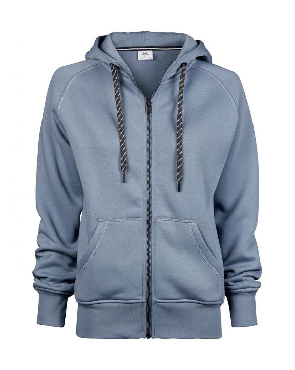 Sweatshirt TEE JAYS Ladies' Fashion Full Zip Hood personalisierbar