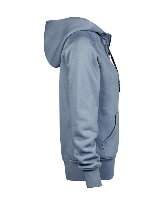 Sweater TEE JAYS Ladies Fashion Full Zip Hood voor bedrukking &amp; borduring