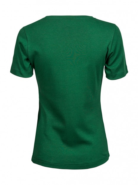 T-Shirts à personnaliser TEE JAYS LADIES INTERLOCK TEE forest green