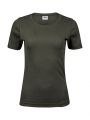 T-shirt TEE JAYS Ladies Interlock T-Shirt voor bedrukking &amp; borduring