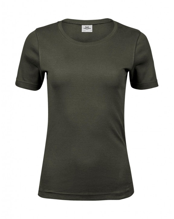 T-shirt TEE JAYS Ladies Interlock T-Shirt voor bedrukking &amp; borduring