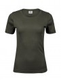 TEE JAYS LADIES INTERLOCK TEE deep green personnalisable