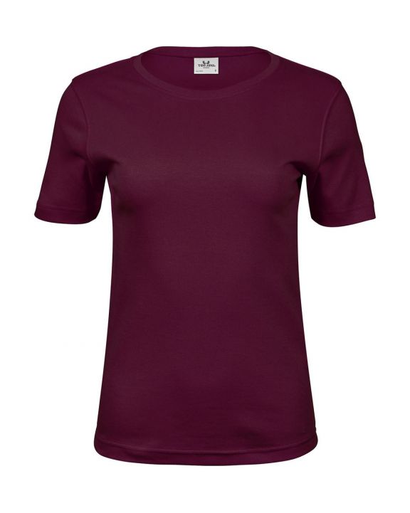 T-shirt TEE JAYS Ladies Interlock T-Shirt voor bedrukking & borduring