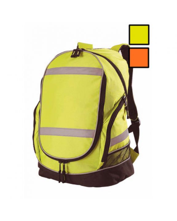 Tas & zak YOKO High Visibility London Backpack voor bedrukking & borduring