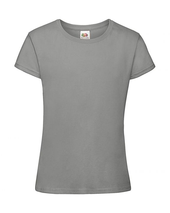 T-shirt FOL Girls Sofspun® T voor bedrukking & borduring