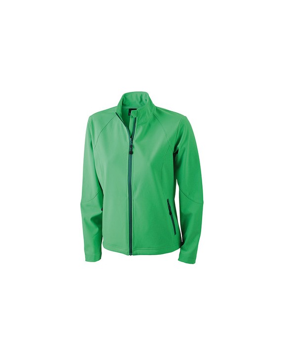 Softshell personnalisable JAMES & NICHOLSON Ladies' Softshell Jacket