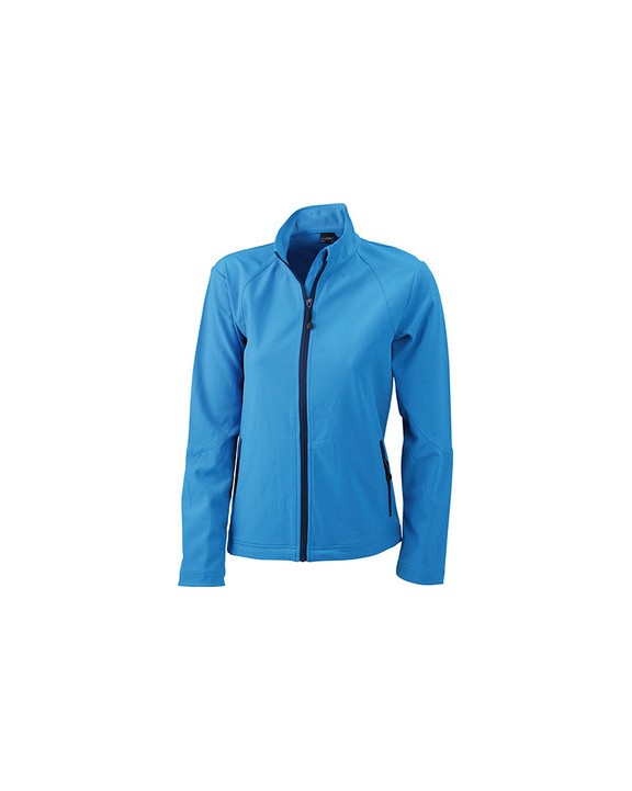 Softshell personnalisable JAMES & NICHOLSON Ladies' Softshell Jacket