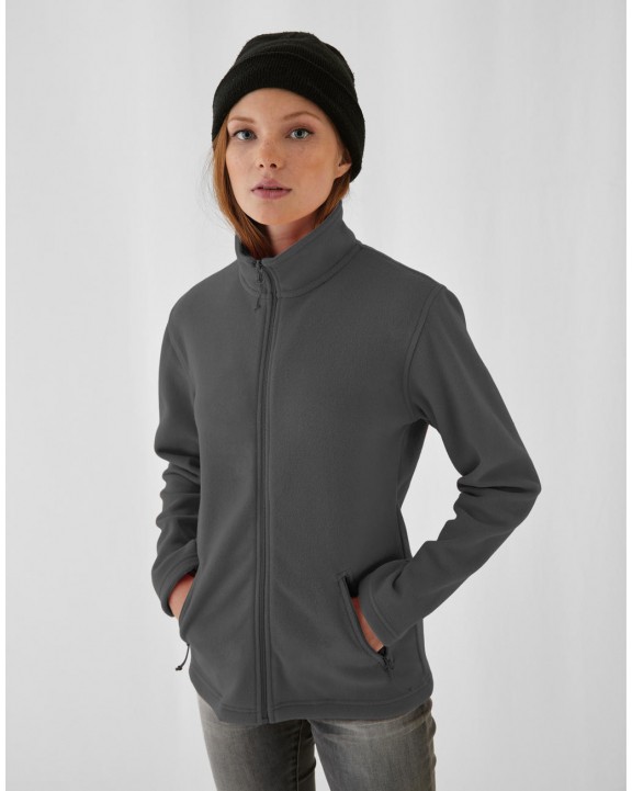 B&C ID.501/women Micro Fleece Full Zip Polar Fleece personalisierbar