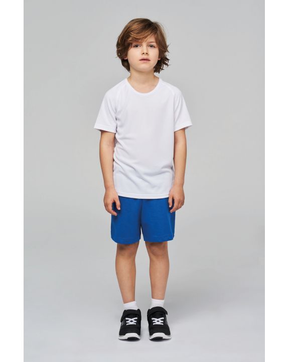 Bermuda & short personnalisable PROACT Short jersey sport enfant