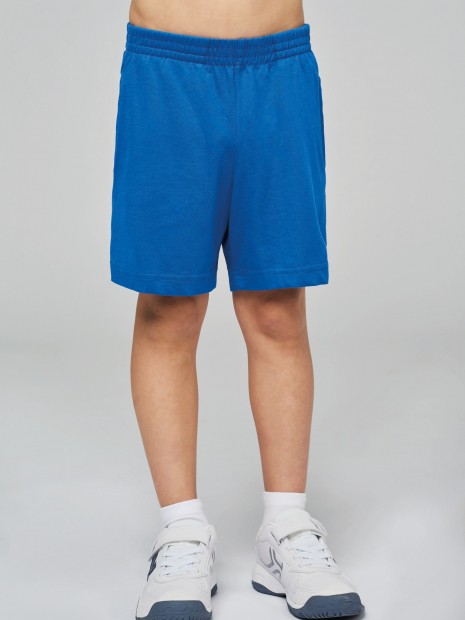 Bermudas & Shorts à personnaliser PROACT Short jersey sport enfant 