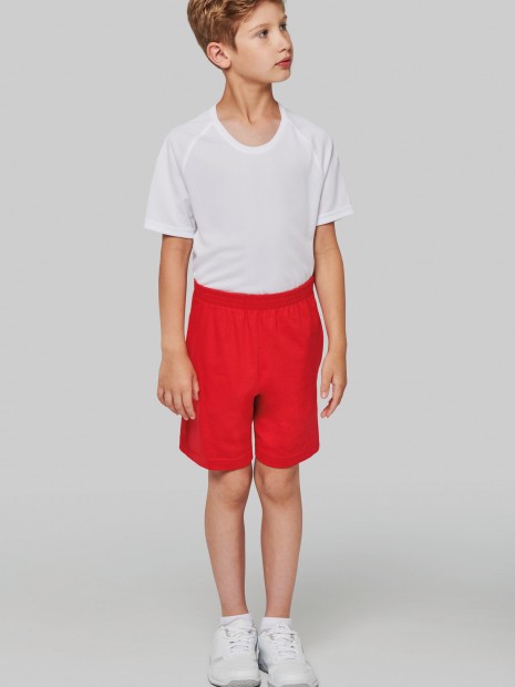 Bermudas & Shorts à personnaliser PROACT Short jersey sport enfant 