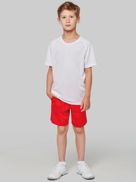 Bermudas & Shorts à personnaliser PROACT Short jersey sport enfant 