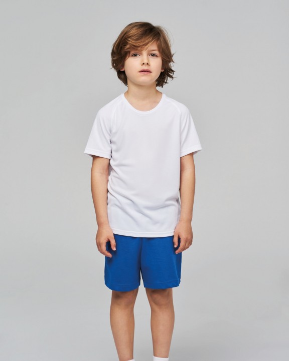 Bermuda & short personnalisable PROACT Short jersey sport enfant