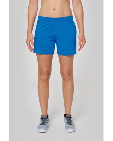 PROACT Damen Jersey Short  personalisierbar