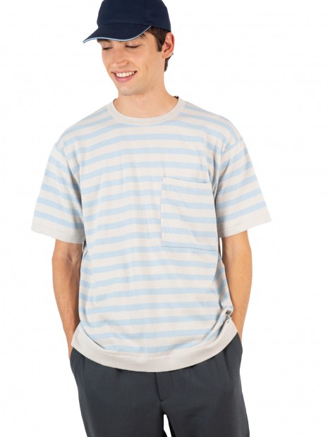 Casquettes à personnaliser K-UP Casquette sandwich contrasté - 5 panneaux 