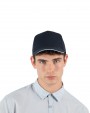 Casquette personnalisable K-UP Casquette sandwich contrasté - 5 panneaux