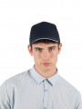 Casquettes à personnaliser K-UP Casquette sandwich contrasté - 5 panneaux 
