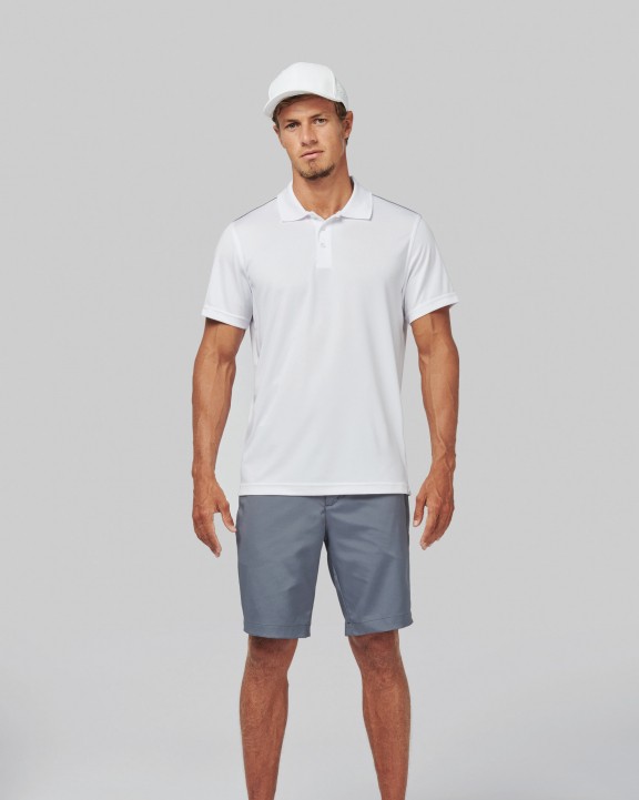 Polo personnalisable PROACT Polo manches courtes homme