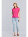 Polo personnalisable GILDAN Premium Cotton Ladies' Double Piqué Polo