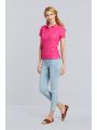 Polo personnalisable GILDAN Premium Cotton Ladies' Double Piqué Polo