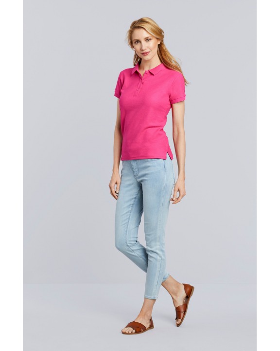 Polo personnalisable GILDAN Premium Cotton Ladies' Double Piqué Polo