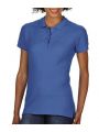 Polo personnalisable GILDAN Premium Cotton Ladies' Double Piqué Polo