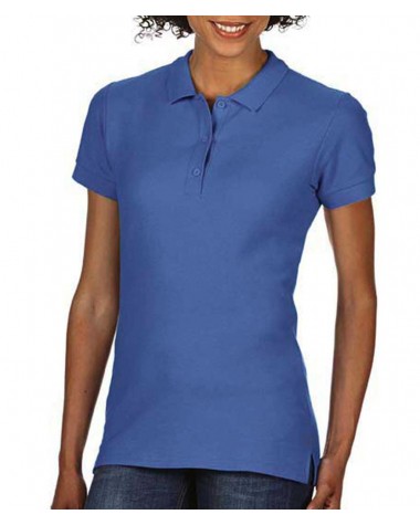 Polo personnalisable GILDAN Premium Cotton Ladies' Double Piqué Polo