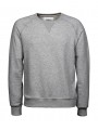 TEE JAYS Urban Sweat heather grey personnalisable