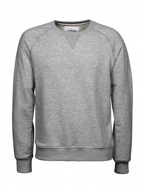 TEE JAYS Urban Sweat heather grey personnalisable