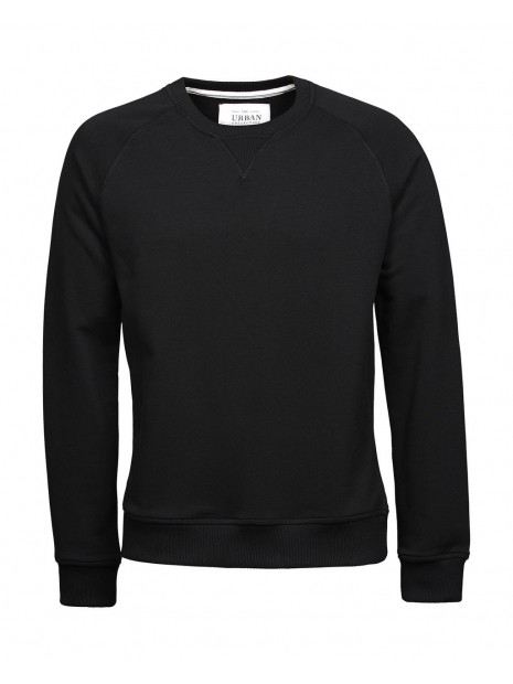 TEE JAYS Urban Sweat noir personnalisable