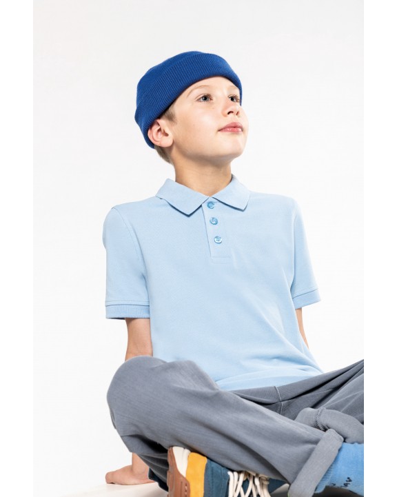 Polo personnalisable KARIBAN Polo manches courtes enfant