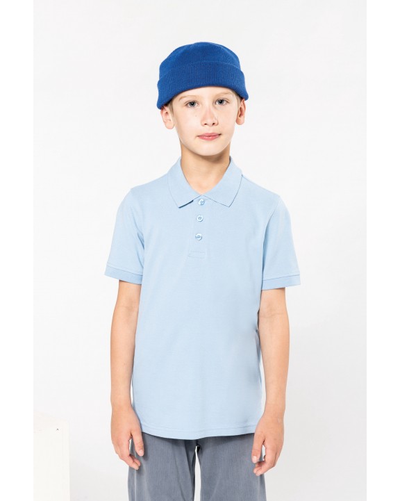 Polo personnalisable KARIBAN Polo manches courtes enfant