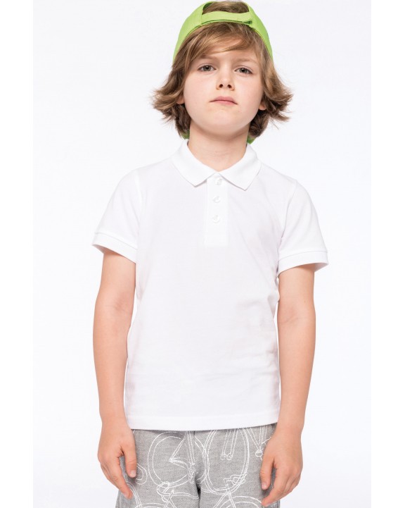 Polo personnalisable KARIBAN Polo manches courtes enfant